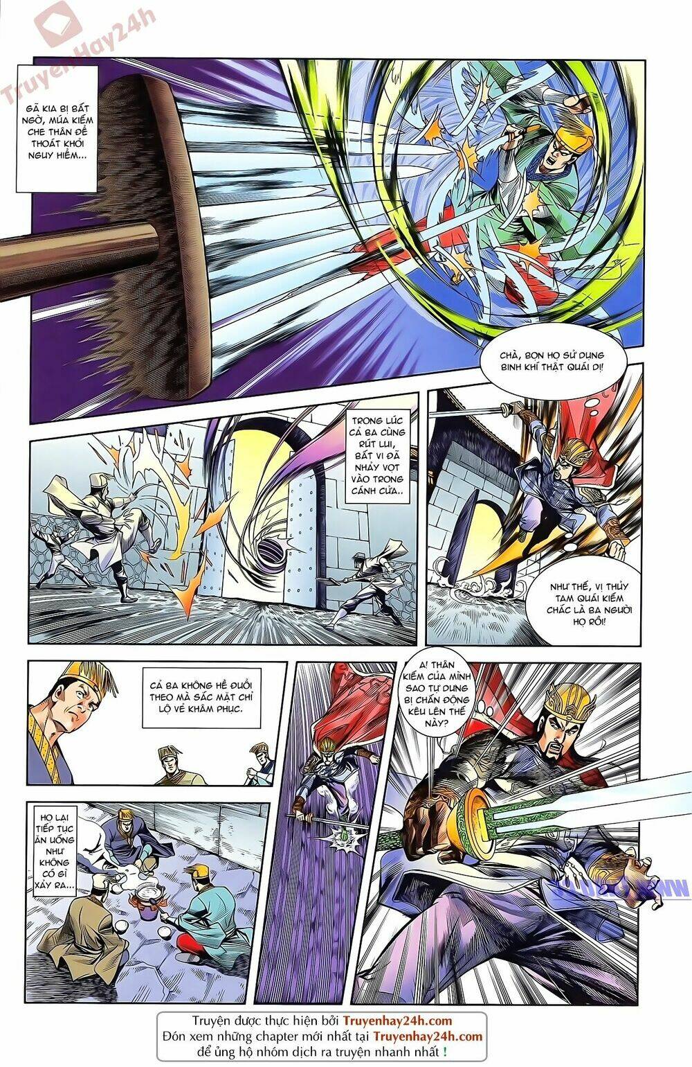 thiên tử truyền kỳ 2 - tần vương doanh chính chapter 48 4