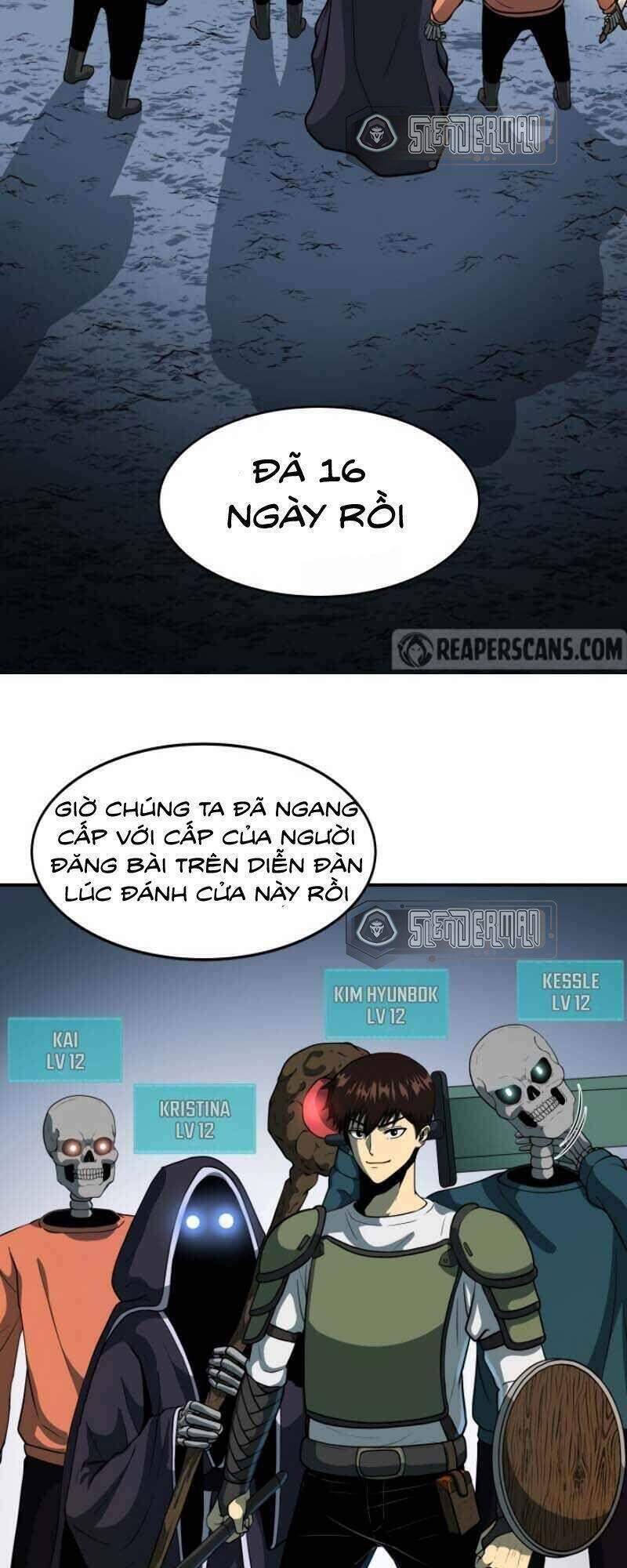 ngôi nhà kết nối với hầm ngục chapter 9 27