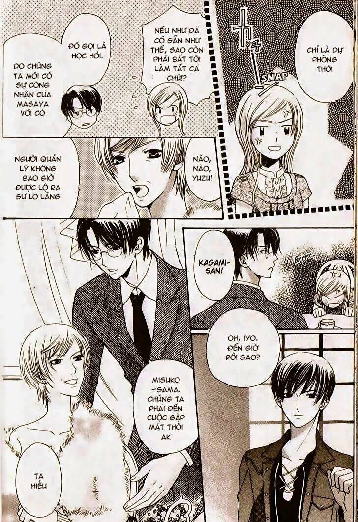 vị nữ thần cuối cùng - ultimate venus chapter 11 4