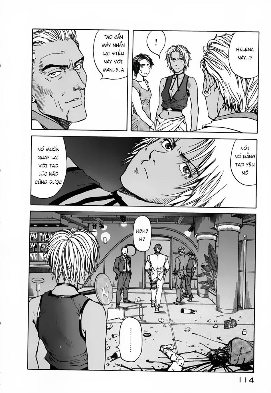 eden - một thế giới vô tận! chapter 35 18