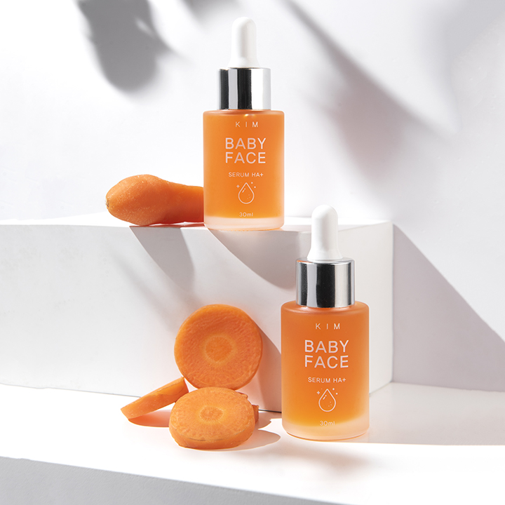 Tinh Chất Truyền Trắng Truyền Trắng Sạch Mụn, Chống Thâm Nám, Tàn Nhang KIM BABY FACE HA+