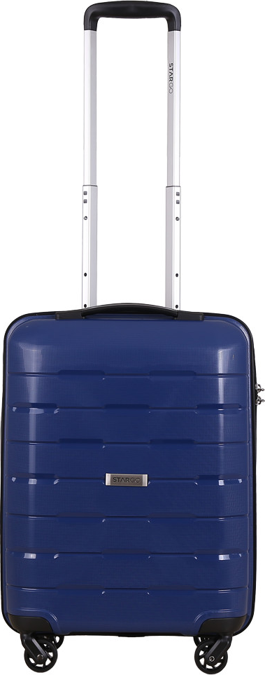Vali Kéo Nhựa Du Lịch Stargo Topaz Z22 - Size S 20Inch Xách Tay Cabin - Khóa Tsa - Nhựa Pp - Navy