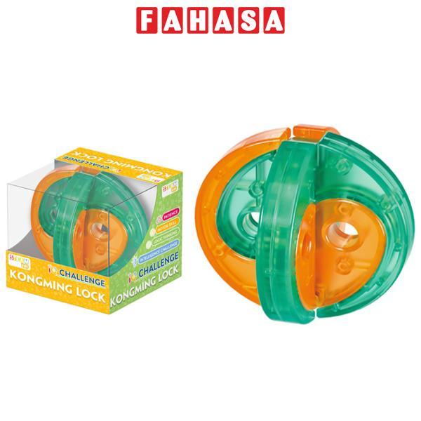 Đồ Chơi Hack Não Khóa Khổng Minh Khối Cầu Lục Anh Sắc - Steam Kids EQY8063