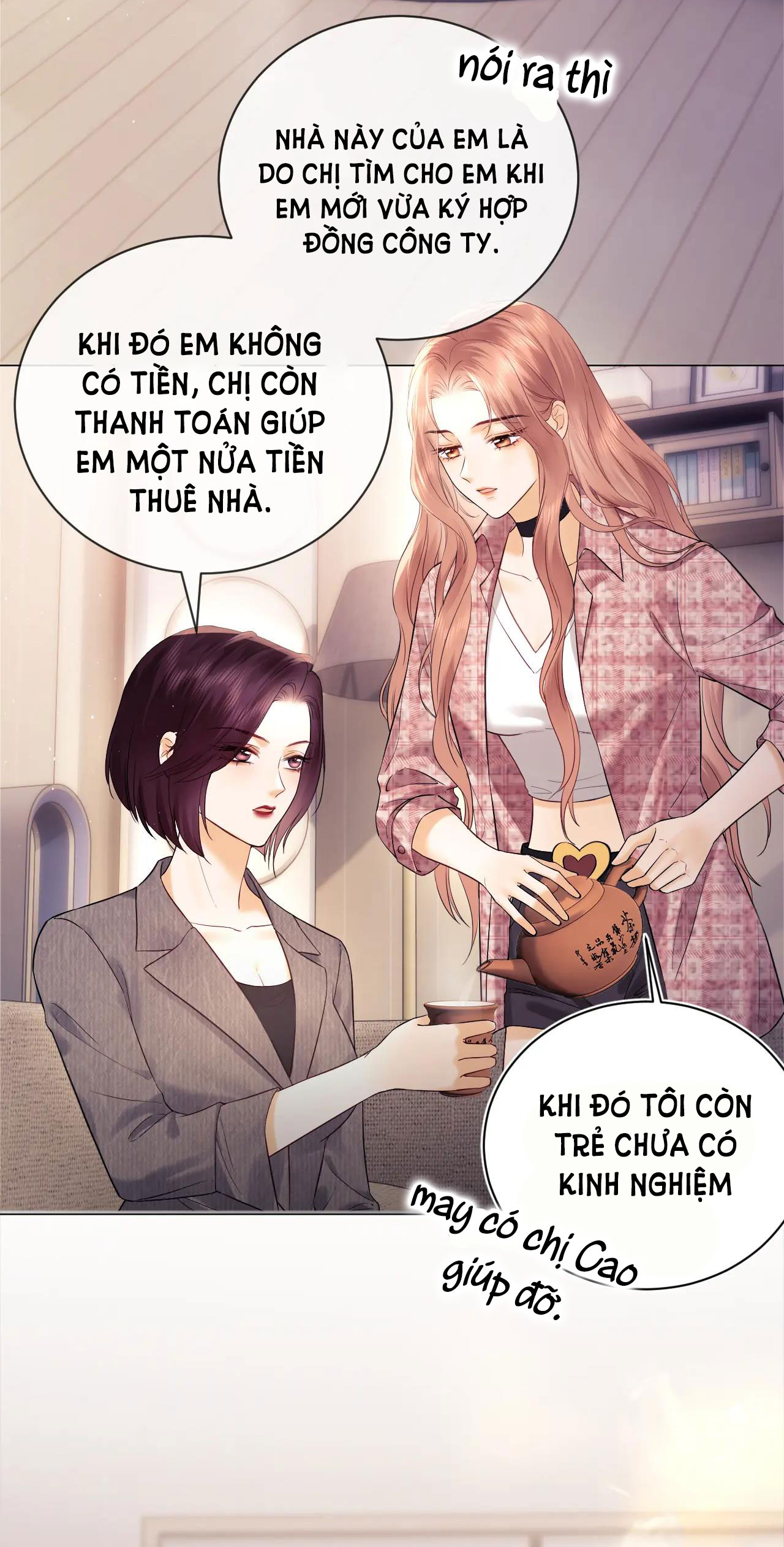 fan bạn gái muốn tìm hiểu một chút - fan vợ, bạn đã biết? chapter 6.2 5