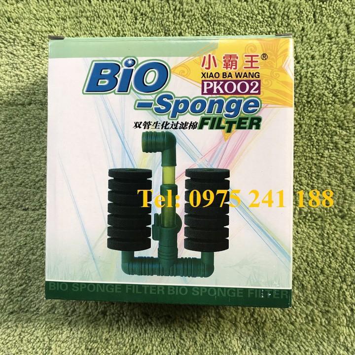 Lọc bể cá PK003. lọc sủi vi sinh cao cấp, giúp giảm ổn, phù hợp cho bể nhỏ hơn 100 lít nước