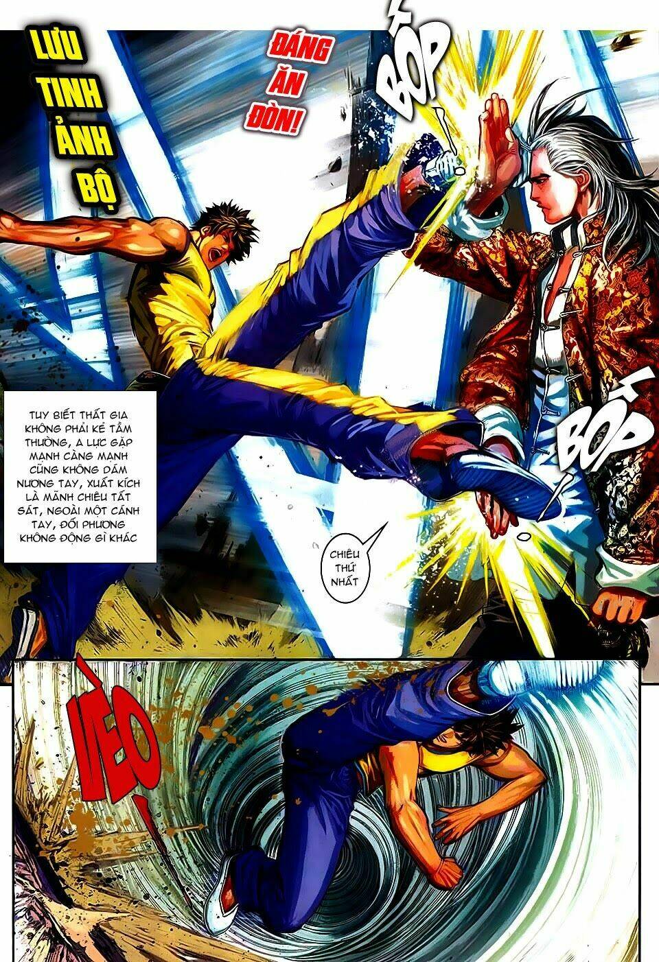 quyền đạo chapter 7 9