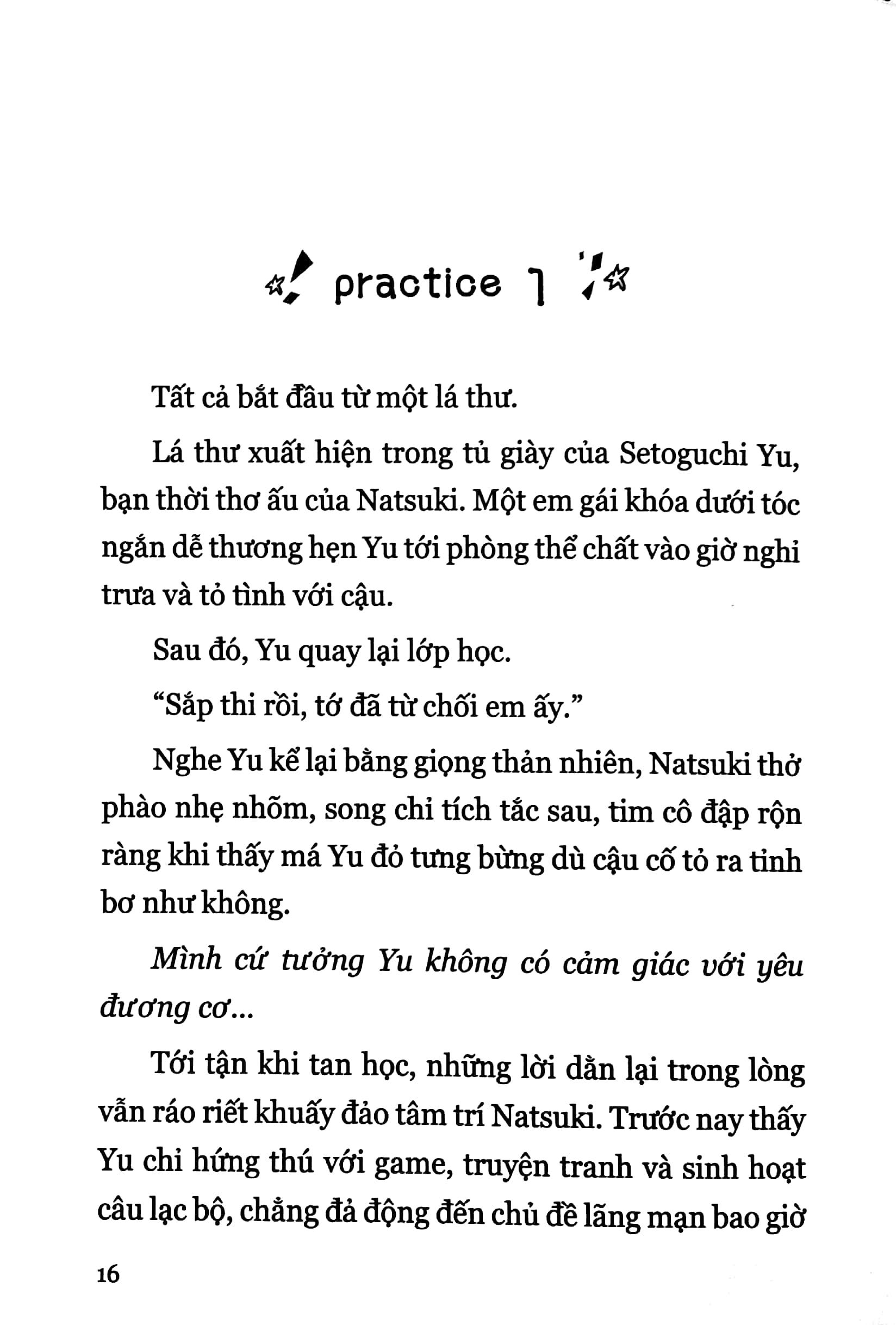 Tập Tỏ Tình - Tập 1