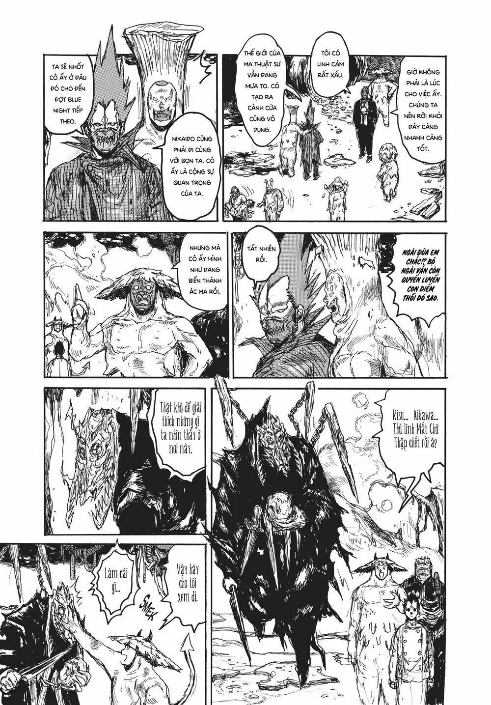 thế giới ma thuật và kẻ mất trí chapter 147 11