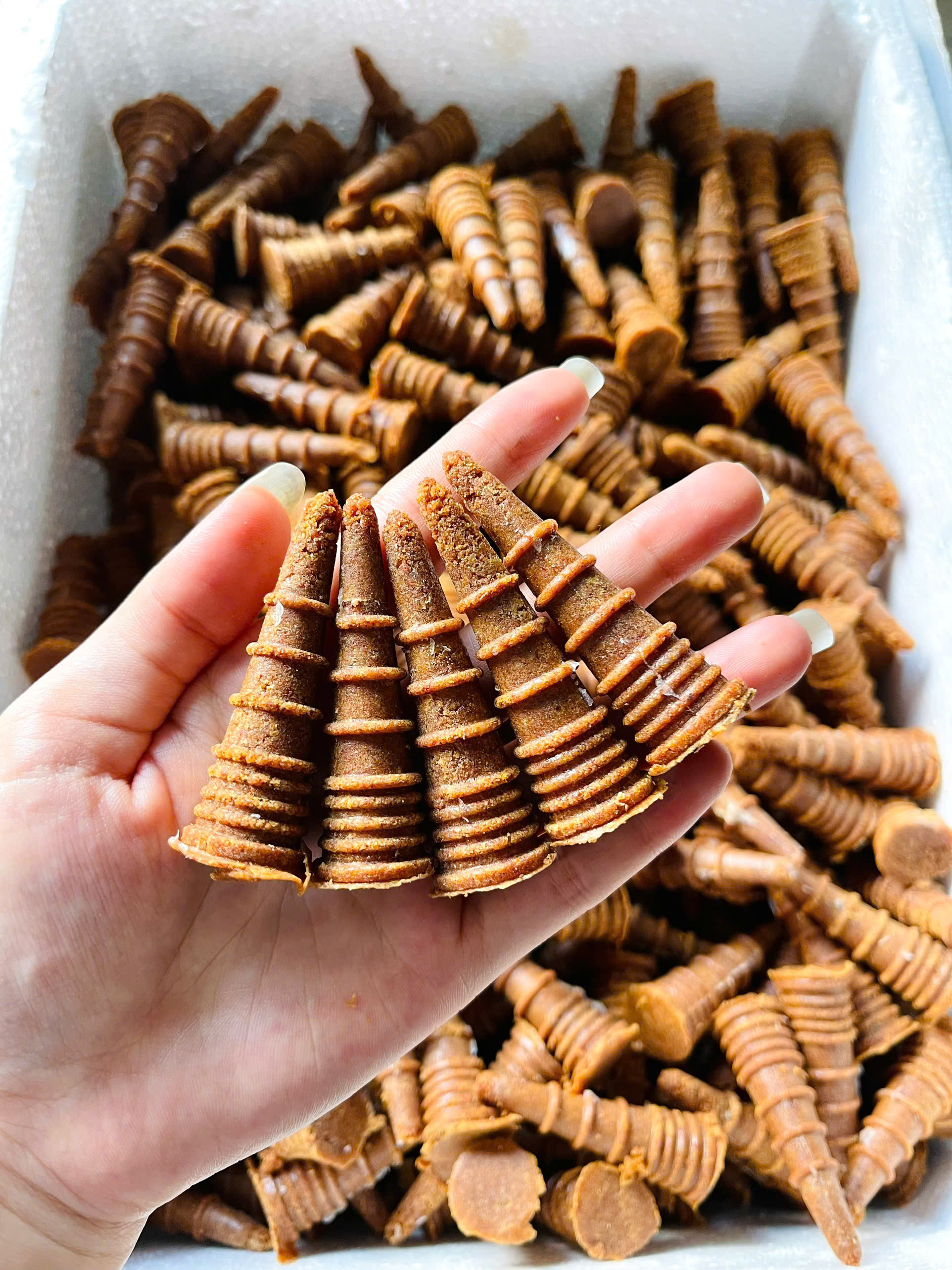 Viên mồi lửa nướng than BBQ