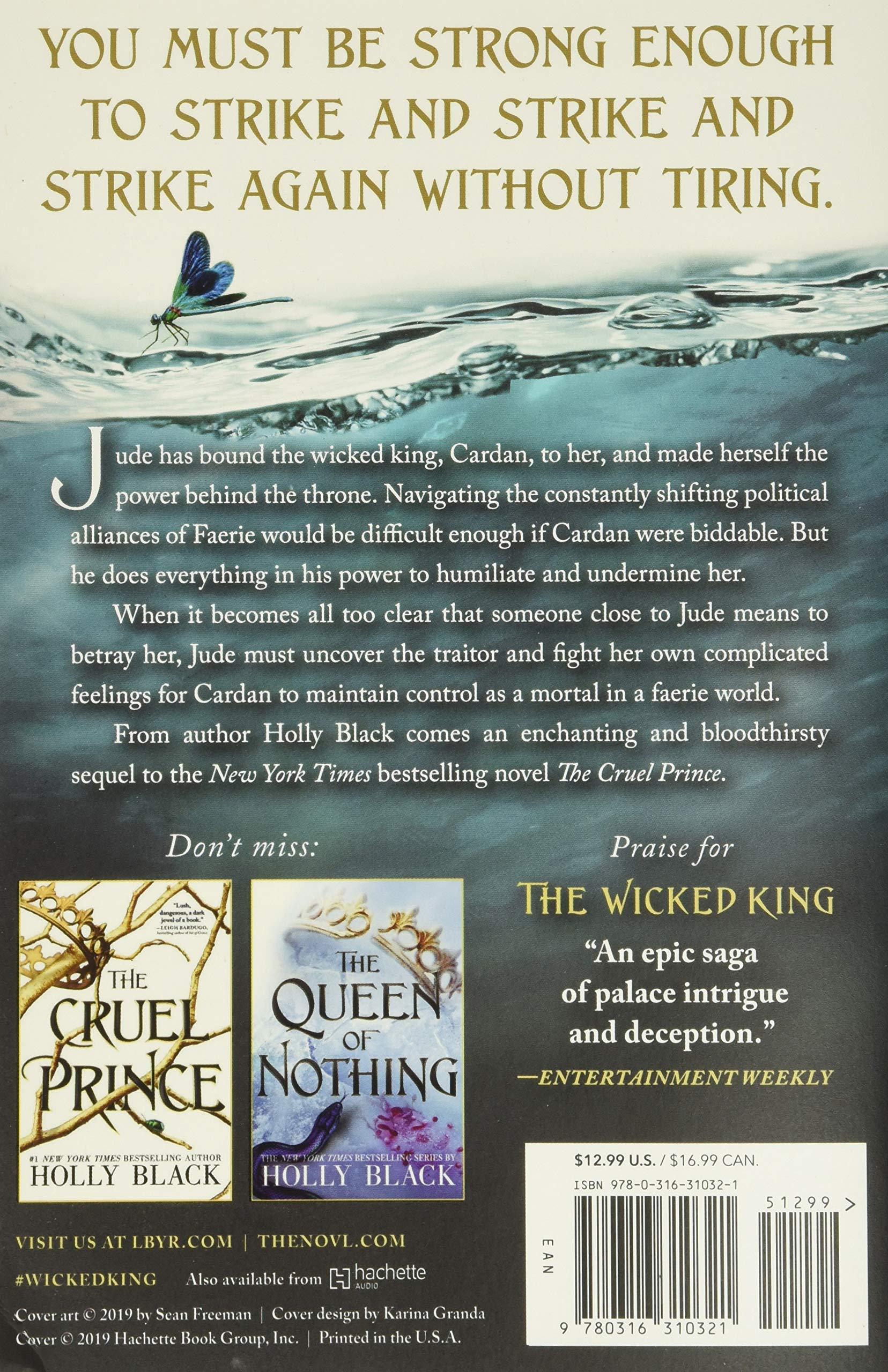 The Folk Of The Air 2: The Wicked King