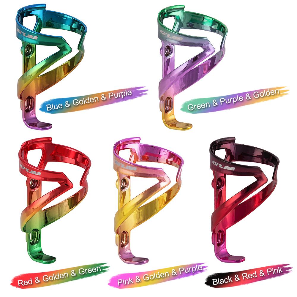 Giá đựng bình nước dành cho xe đạp leo núi, nhẹ bền bỉ, mạ điện MTB