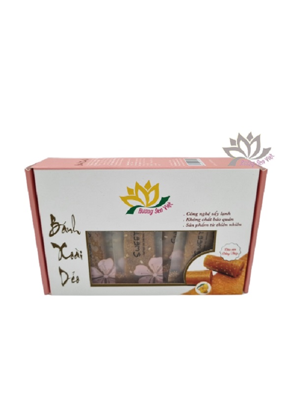 BÁNH XOÀI DẺO HỘP 100G - HƯƠNG SEN VIỆT