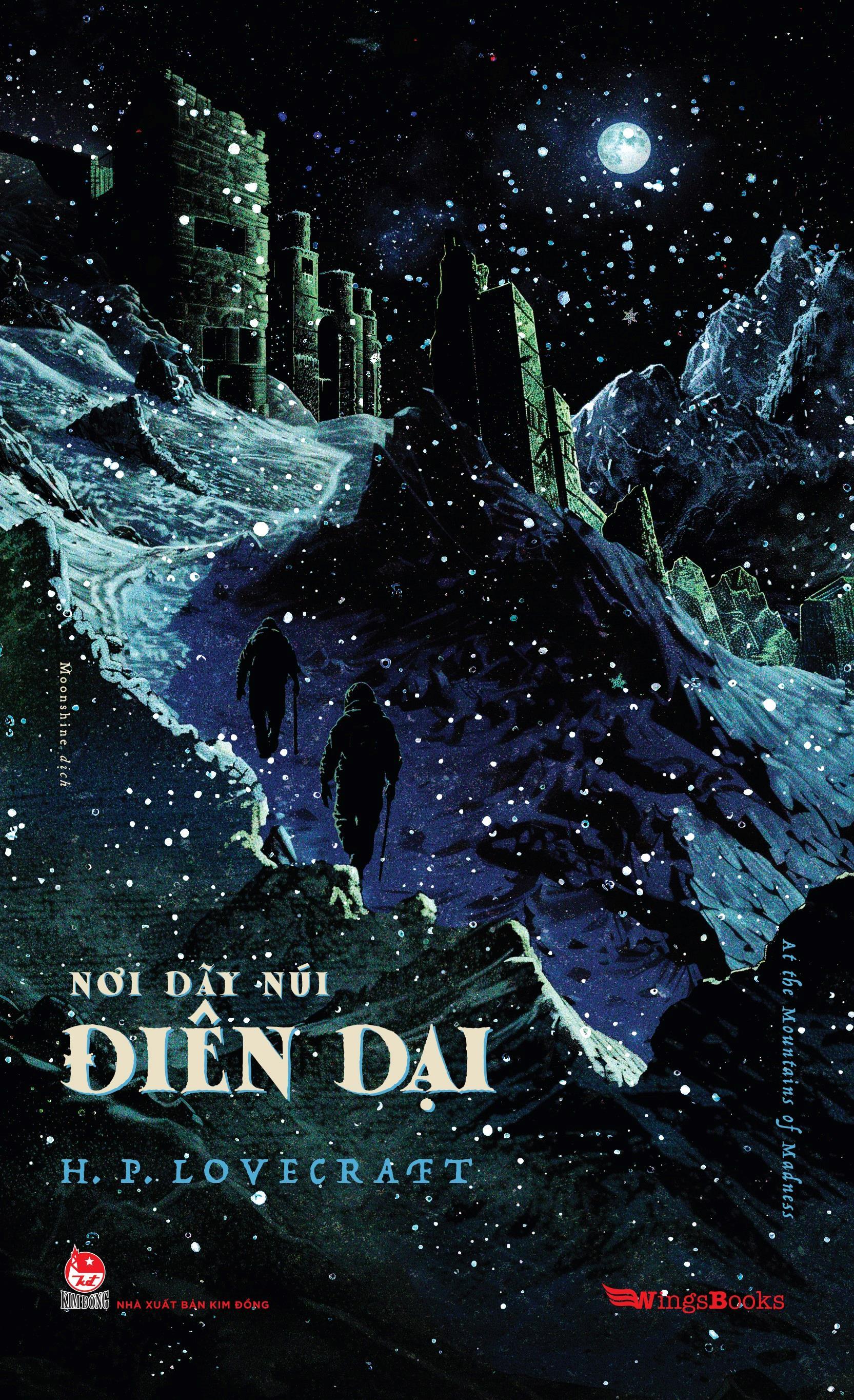 Nơi Dãy Núi Điên Dại - At The Mountain Of Madness - Tặng Kèm Postcard