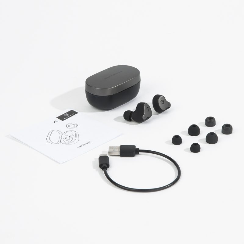 Tai Nghe Bluetooth Earbuds SoundPeats H1 - Hàng Chính Hãng