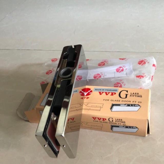 Kẹp trên bản lề kính cường lực Vvp