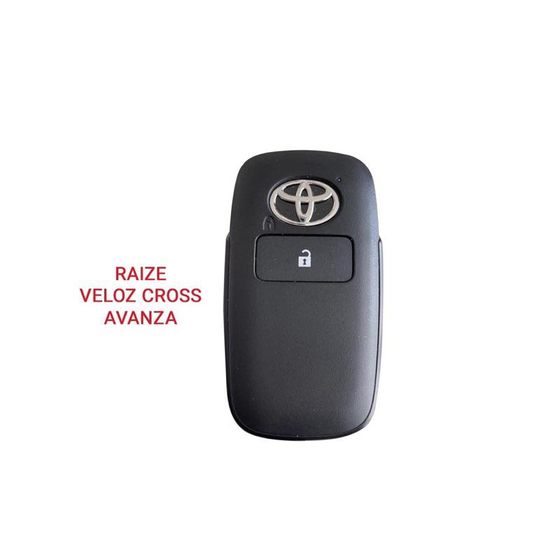 Ốp khóa kim loại xe ô tô Toyota Raize Veloz 2022 - Avanza 2022 - Chất liệu hợp kim - kiểu dáng thể thao