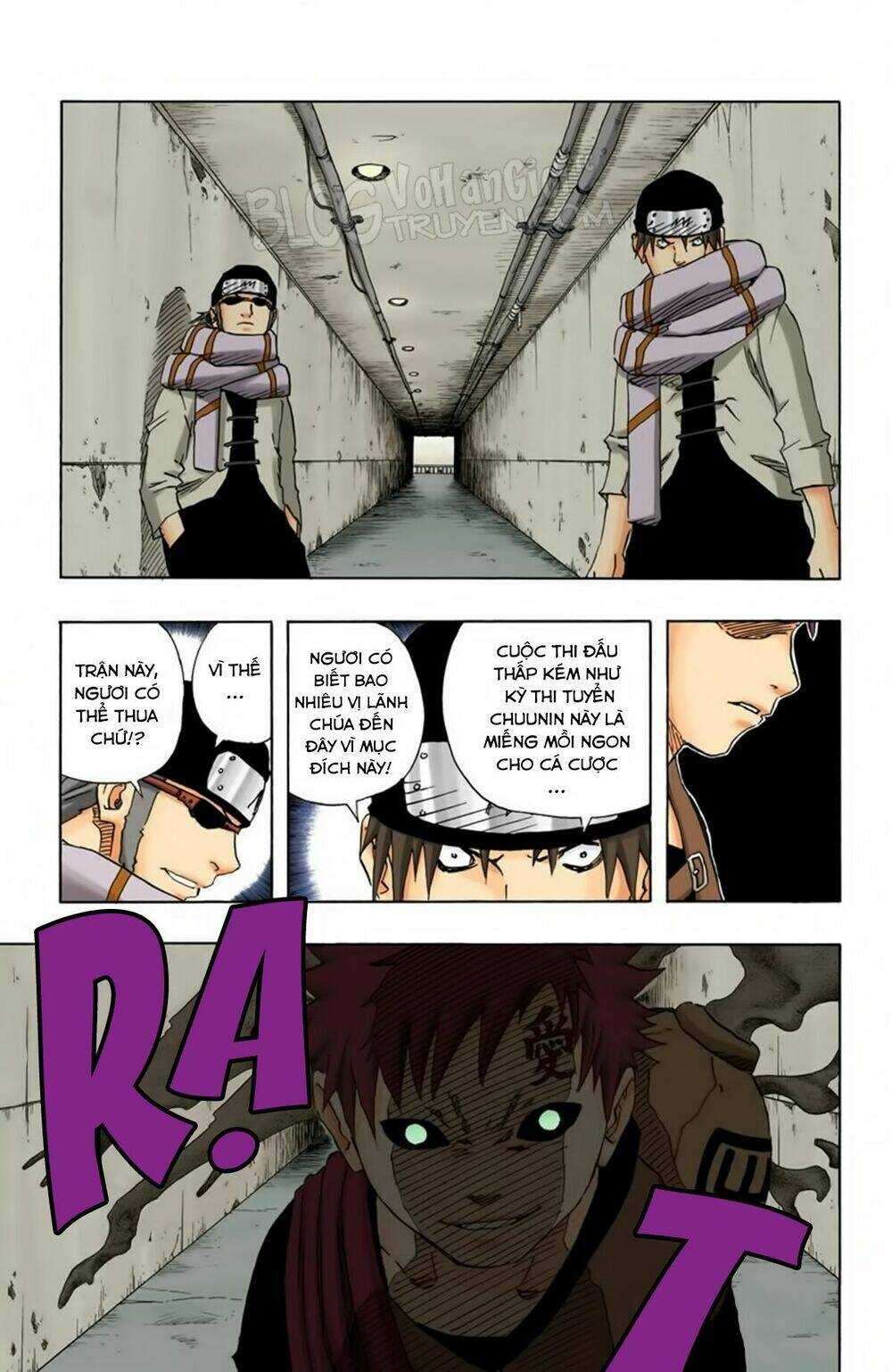 cửu vĩ hồ ly màu chapter 110 15