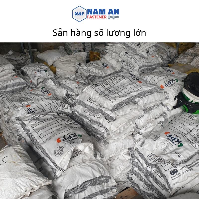 Bulong M14 cấp bền 8.8, bu lông lục giác M14, bu lông 8.8, độ dài: 40->150 mm. Màu: Đen, Vàng, Trắng