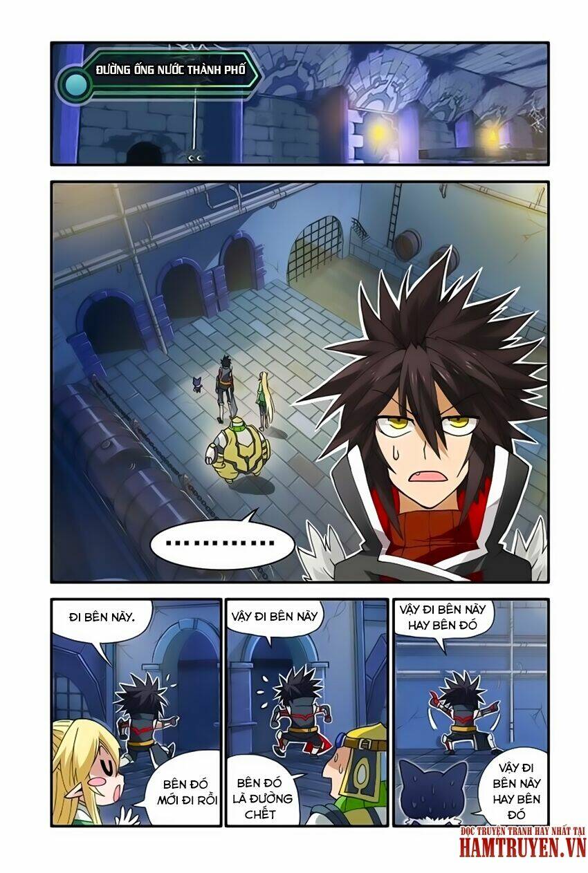 tấn công nào! ma vương! chapter 9 13