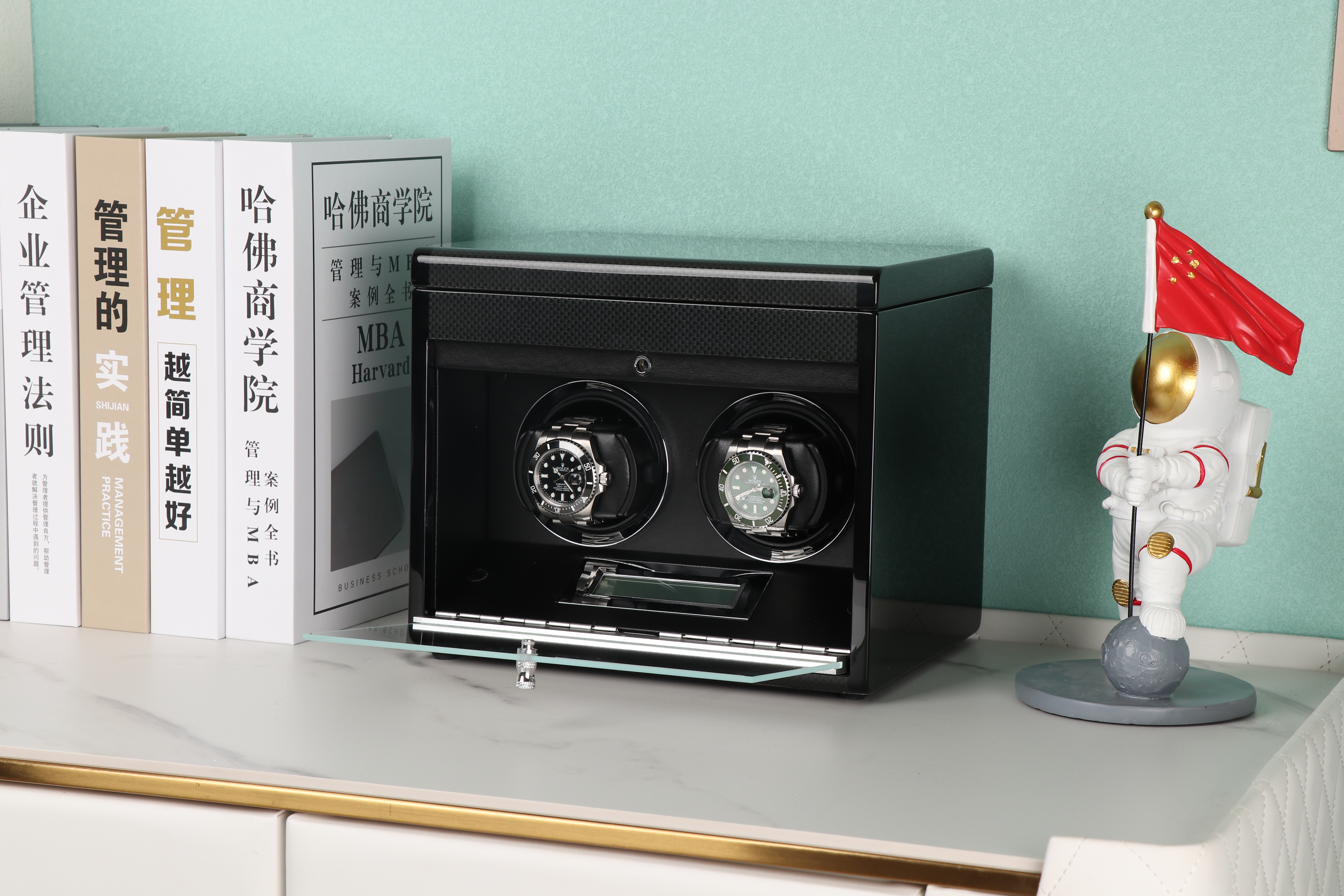 HỘP XOAY CHÍNH HÃNG DRIKLUX T2 - XOAY 2 ĐỒNG HỒ
