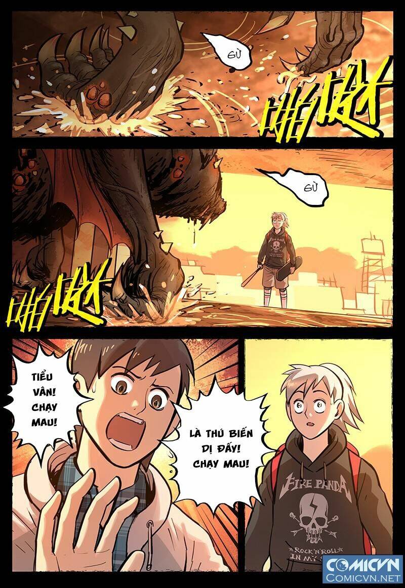 cực hạn chi địa chapter 15 10