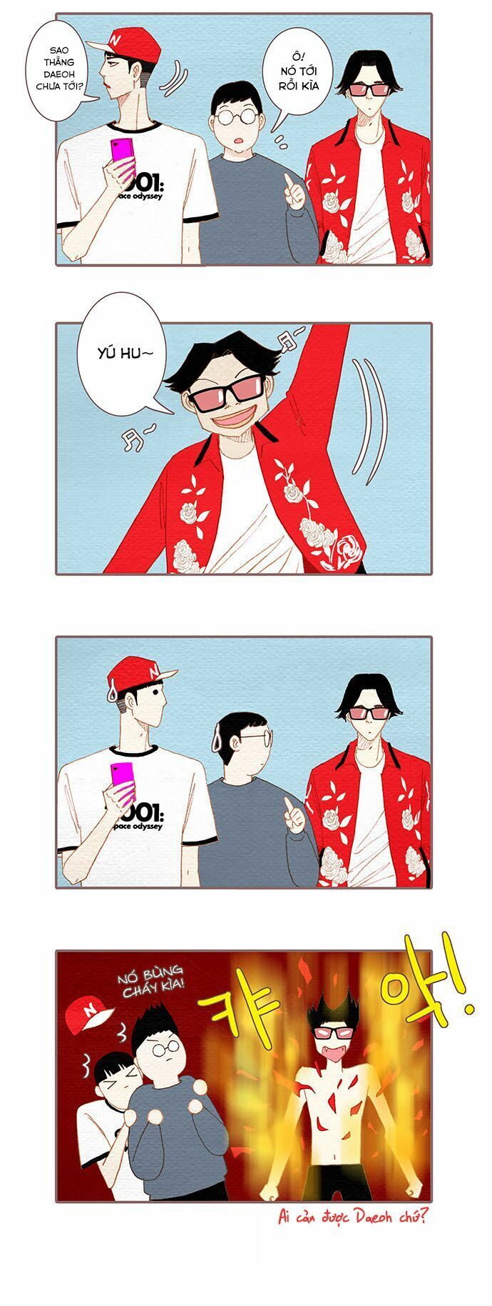 thánh thần trẻ trâu chapter 53.5 36