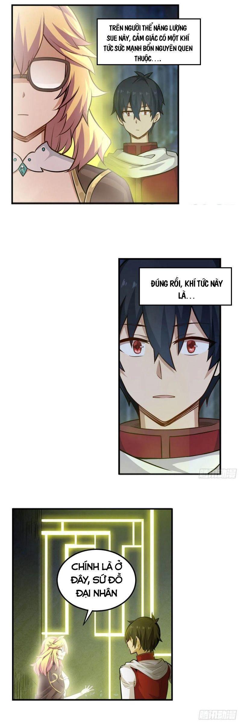 vô hạn sứ đồ và 12 nữ chiến binh chapter 165 3