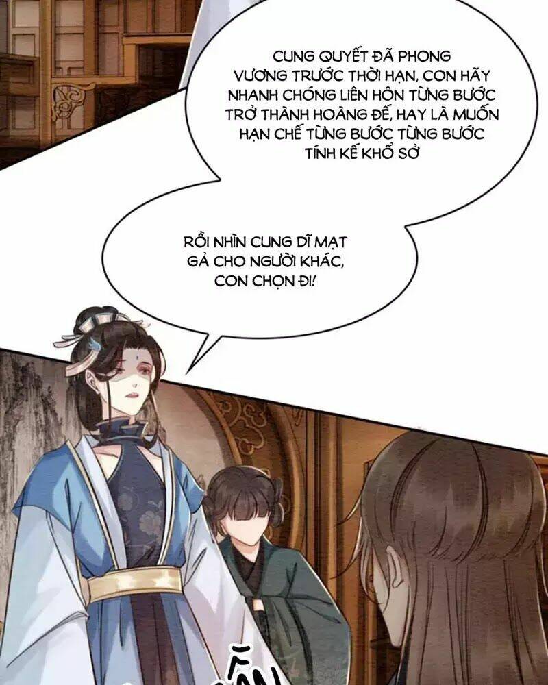 trọng sinh bá sủng nhiếp chính vương quá mạnh mẽ chapter 61 49