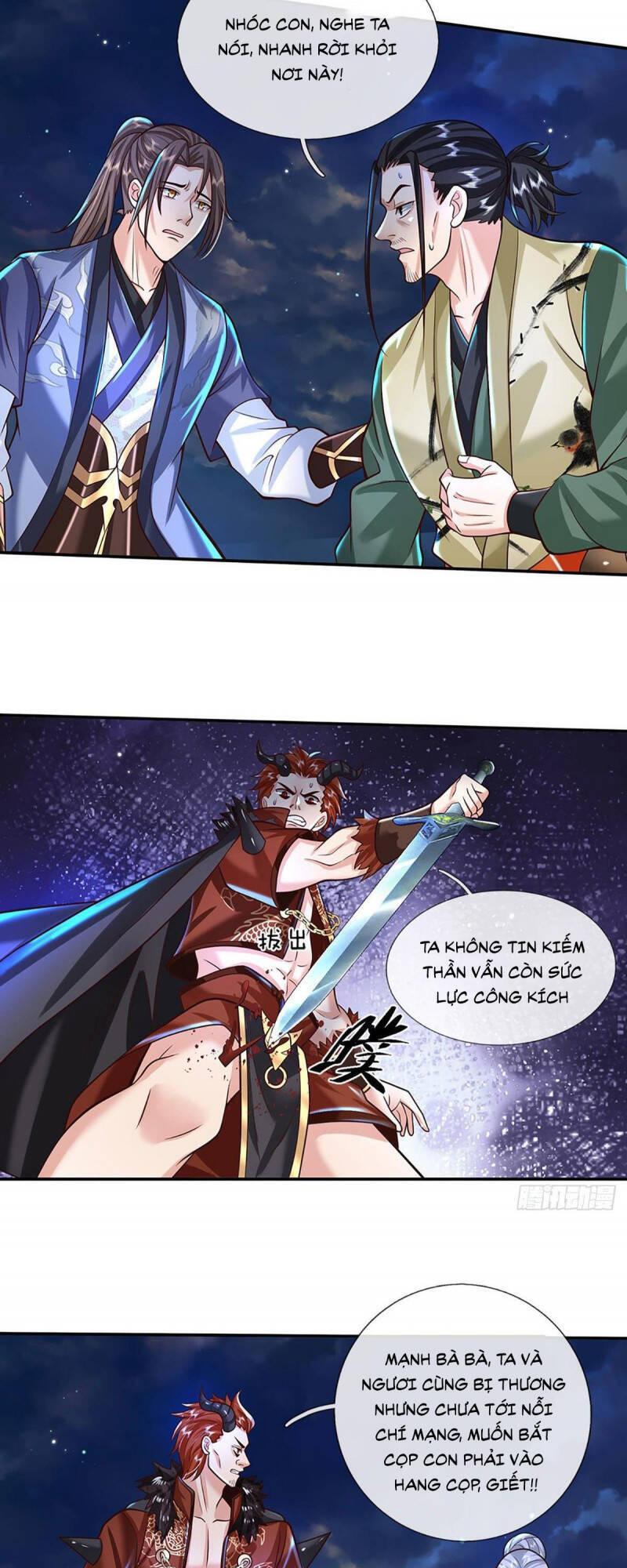 Ta Trở Về Từ Thế Giới Tu Tiên chapter 127 9