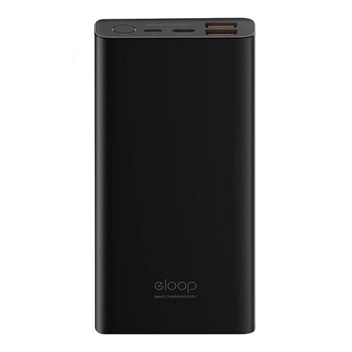 Pin Dự Phòng Eloop E37 22.000mAh, USB-C, Quick Charge 3.0 chính hãng