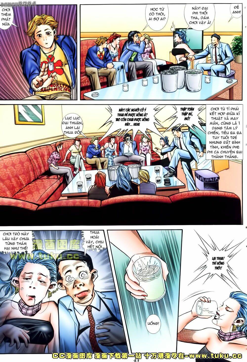 ngoại truyện đại phi chapter 10 14