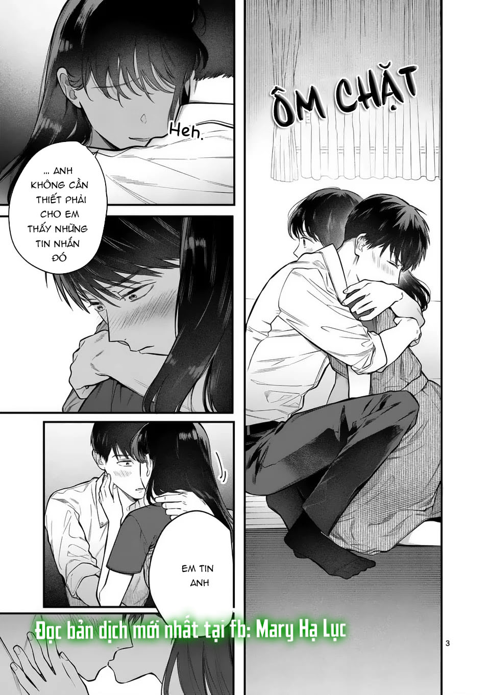 [18+] bộ con gái thì không công được sao? chapter 8.1 7