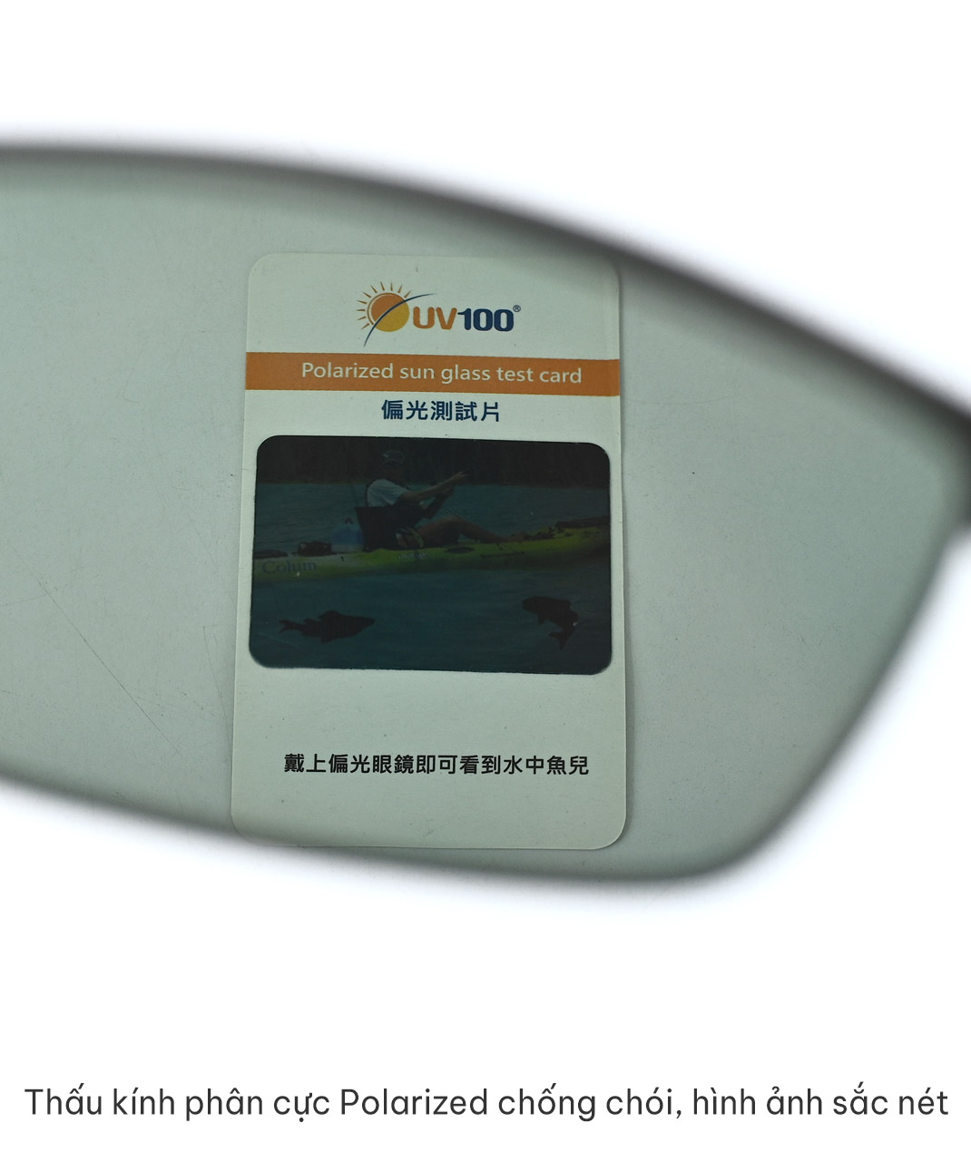 Mắt Kính Phân Cực Polarized Chống Chói Chống Tia UV400 Nam OB21419