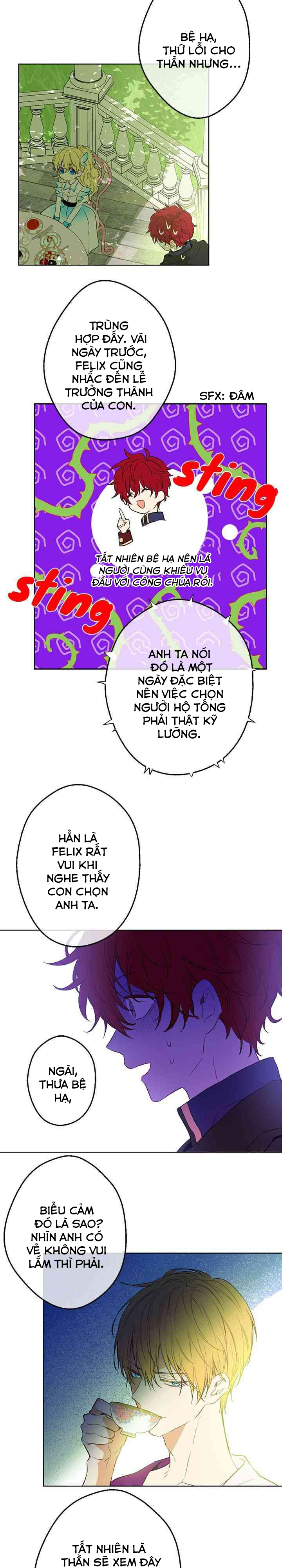 bỗng một ngày nọ tôi trở thành nàng công chúa chapter 24 25