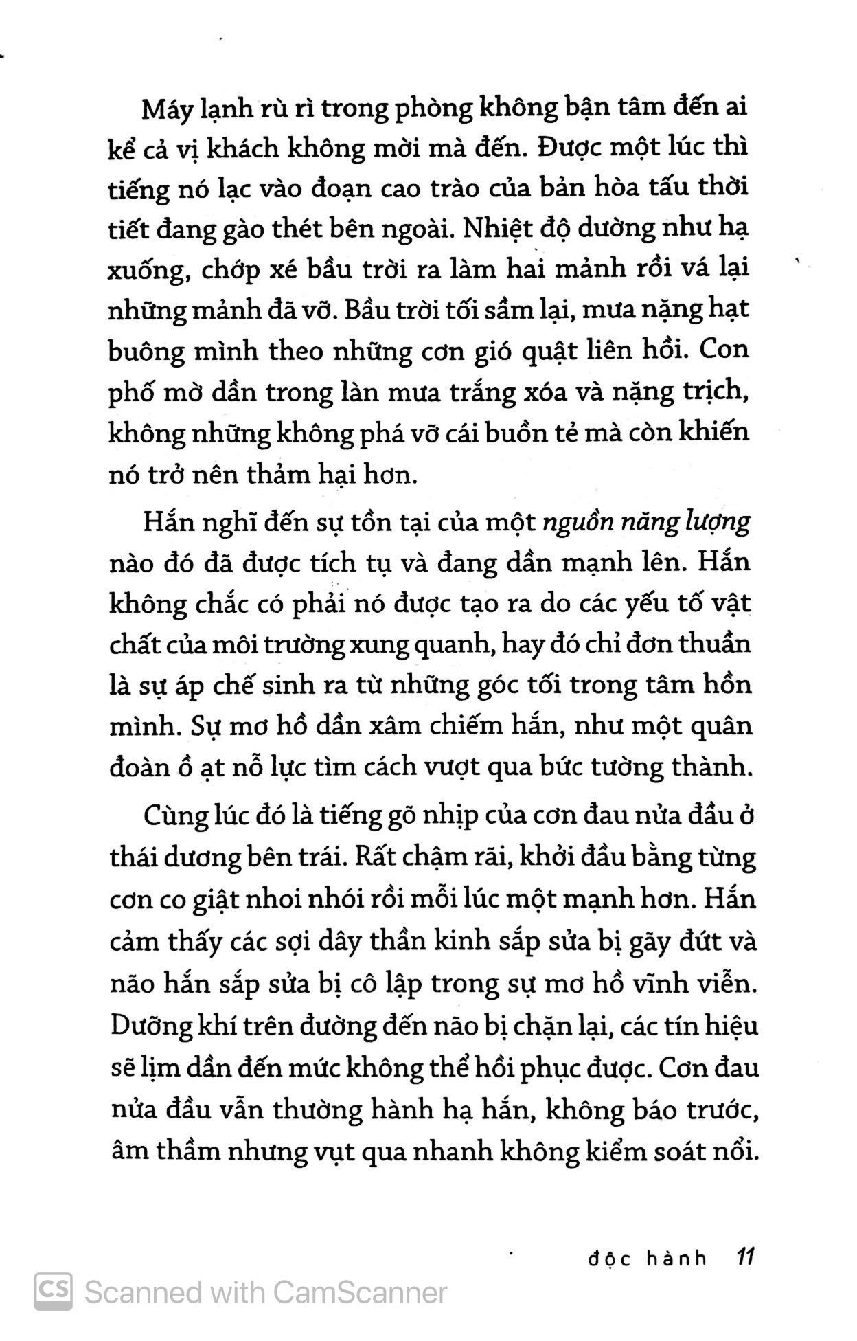 Độc Hành - Văn Học Tuổi 20