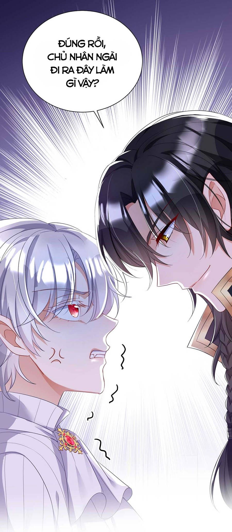 rước sói vào nhà chapter 18 4