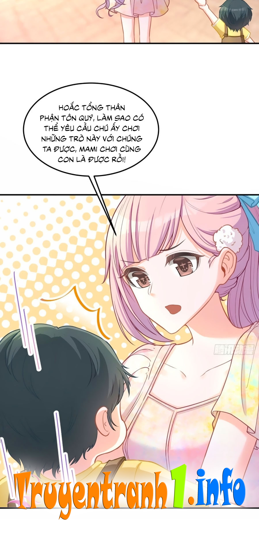 manh bảo rất ngọt chapter 18 21