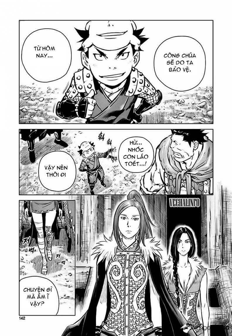 lính đánh thuê maruhan chapter 39 9