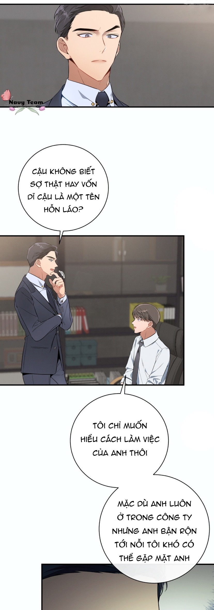 Không Đạo Đức chapter 8 - Trang 29