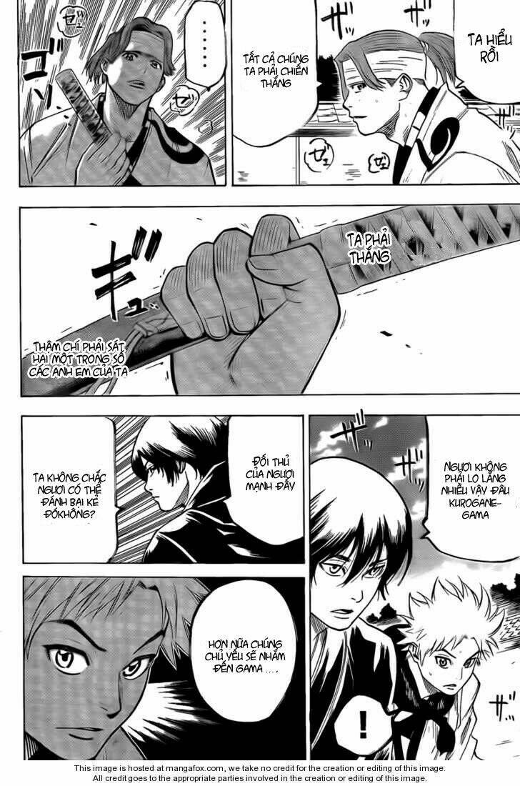 gamaran chapter 41 20