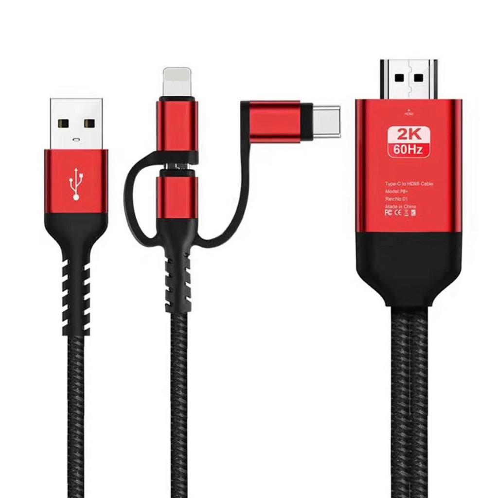 Universal USB Type C To HDMI HDTV TV Cable Adapter For  For Android