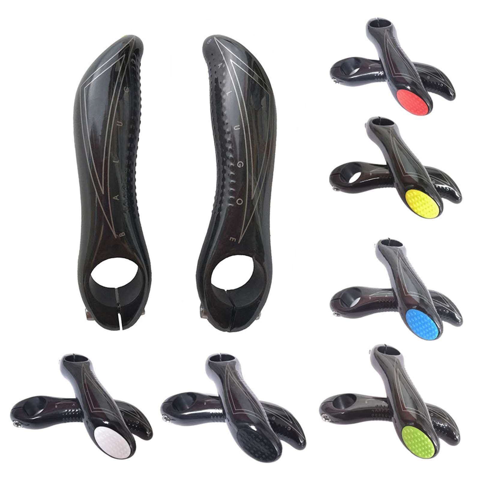 2Pcs Mountain Bike Handlebar Ends Handle Bar Ends 22.2mm 7/8"