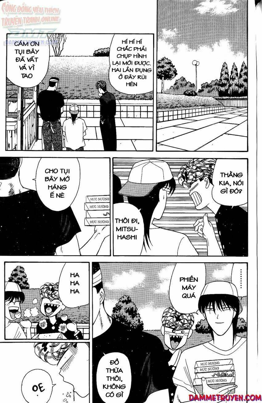 kyou kara ore wa - cặp bài trùng chapter 188 17