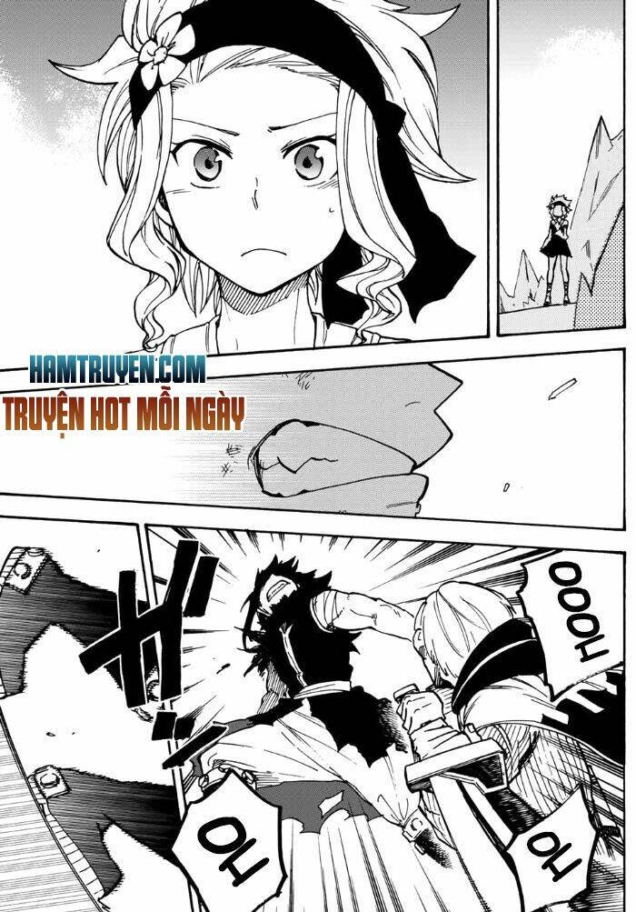 hội pháp sư nổi tiếng ngoại truyện - knight chapter 9 9