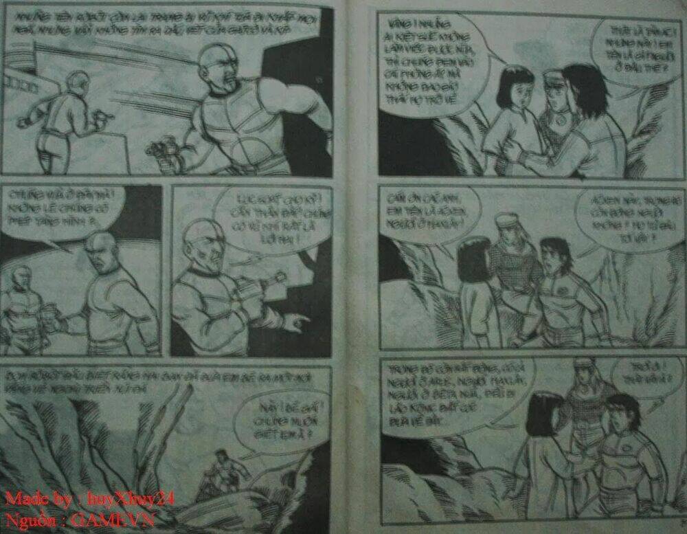 dũng sĩ hesman chapter 23 14