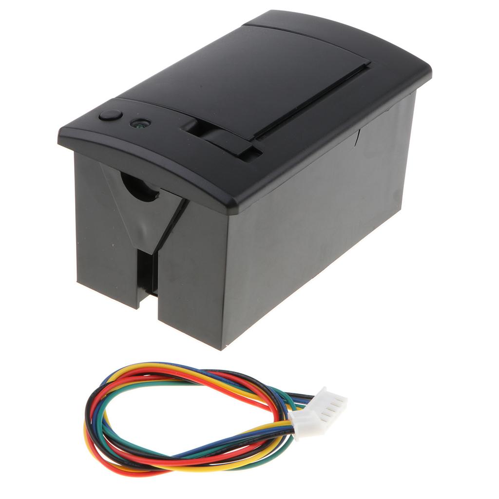 58MM 701 Thermal Receipt Printer Hi-Speed Printing USB+serial TTL/RS232