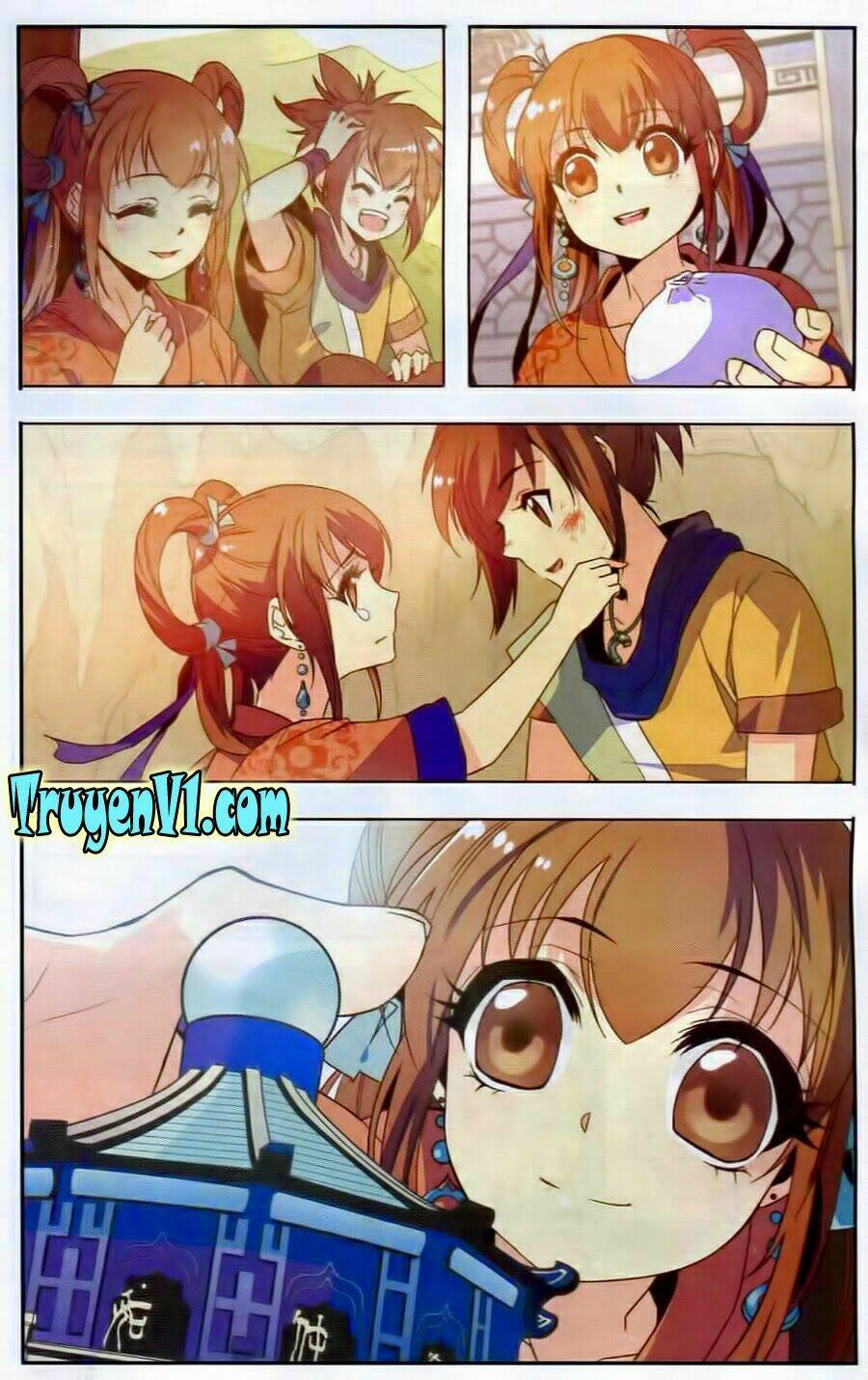 quân lâm thiên hạ chapter 1 18