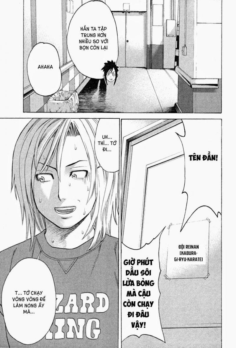 karate shoukoushi kohinata minoru chapter 184 13