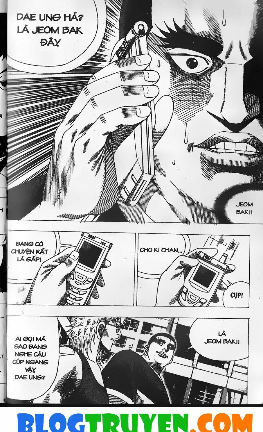bitagi - anh chàng ngổ ngáo chapter 288 11