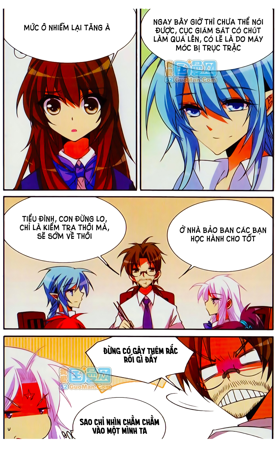 tam nhãn hao thiên lục chapter 67 8